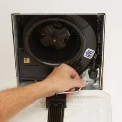 Cheapest 🔥 Broan Antibacterial LED Lighted Exhaust Fan Upgrade Grille in White ❤️ -Outlet Broan Store Query 1020