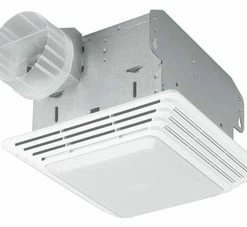Promo 👏 Broan Heavy Duty® 80 CFM Bathroom Exhaust Fan in White 🛒