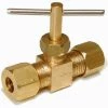 New ❤️ Dial Manufacturing 1/4 in. Compression Needle Valve 😀 -Outlet Broan Store Query 1066