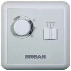 Budget 🎁 Broan Constructo ERV100S Fresh Air System 120V HVAC Fan Control 👍