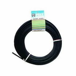 Promo 🔔 Dial Manufacturing 50 ft. x 1/4 in. Poly Tube in Black 🧨