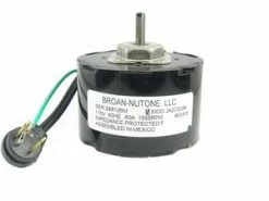 Discount 🧨 Broan Replacement Fan Motor for 8661, 8662, 8662N, 8662NL and 8672N Bathroom Exhaust Fans 🎉