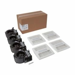 Promo 😍 Broan InVent™ Series 110 CFM Bathroom Exhaust Fan in White ⌛