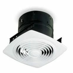 Hot Sale 🤩 Broan Model 504 350 CFM Bathroom Exhaust Fan in White 🌟