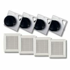 Flash Sale ✔️ Broan InVent™ Series 110 CFM Bathroom Exhaust Fan in White 🎁