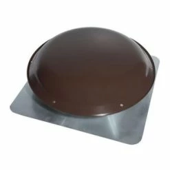 Wholesale 👍 Broan 25 x 8 in. Roof Vent 1000 CFM Metal and Steel in Brown ⌛