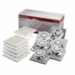 Best Sale 💯 Broan 50 CFM Bathroom Exhaust Fan in White ❤️