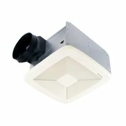 Coupon 🛒 Broan QTXE Series 80 CFM Bathroom Exhaust Fan in White 👍