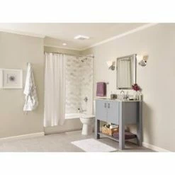 Outlet 🥰 Broan InVent™ Series 110 CFM Bathroom Exhaust Fan in White ✨ -Outlet Broan Store Query 189