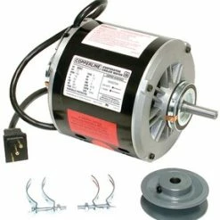 Budget 👍 Dial Manufacturing 1/2 hp 2-Speed 115V Evaporator Cooler Motor Kit 👏
