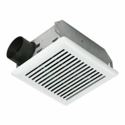 Promo ✔️ Broan 50 CFM Bathroom Exhaust Fan in White 🧨