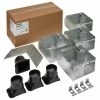 Cheap 🎉 Broan Flex™ 110 CFM Housing Pack, Flange Kit in Steel 🔔 -Outlet Broan Store Query 20