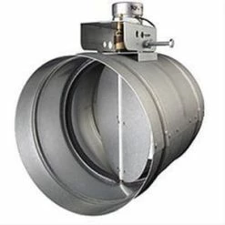 Coupon ⭐ Broan 8 in. Make-up Air Damper Galvanized Steel ✔️