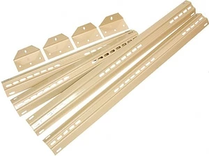 Best deal ๐ Dial Manufacturing Round Corner Cooler Leg Kit ๐ 3 Best deal ๐ Dial Manufacturing Round Corner Cooler Leg Kit ๐