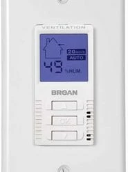 Best deal ❤️ Broan Decotouch ERV100S Fresh Air System 120V 1-3/8 in. HVAC Fan Control 🔔