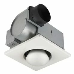 Wholesale 🤩 Broan Model 162 300 W Infrared Bulb Electric Heater 👍