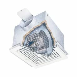 Cheapest ✨ Broan LoSone Select® 259 CFM Bathroom Exhaust Fan in White 🔥 -Outlet Broan Store Query 379