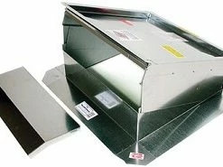 New 👍 Dial Manufacturing 20 in. Roof Jack with Slide In Damper ❤️