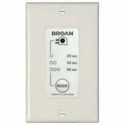 Buy 🎁 Broan ERV100S Fresh Air System 120V 1-3/8 in. HVAC Fan Control 🧨