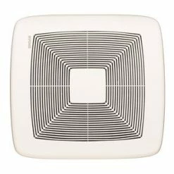 Best Sale 🥰 Broan QTXE Series 110 CFM Bathroom Exhaust Fan in White ✨ -Outlet Broan Store Query 407
