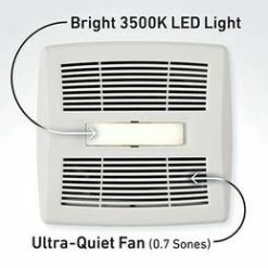 Flash Sale 🎉 Broan FLEX DC™ Series 110 CFM Bathroom Exhaust Fan in White 😀 10 Flash Sale 🎉 Broan FLEX DC™ Series 110 CFM Bathroom Exhaust Fan in White 😀 -Outlet Broan Store Query 410