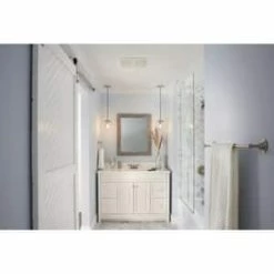 Coupon 🔥 Broan Sensonic™ 110 CFM Bathroom Exhaust Fan in White 🥰 -Outlet Broan Store Query 418