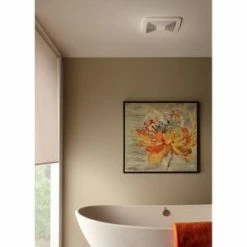 Brand new 😍 Broan QT DC Series 150 cfm Bathroom Exhaust Fan in White ⭐ 13 Brand new 😍 Broan QT DC Series 150 cfm Bathroom Exhaust Fan in White ⭐ -Outlet Broan Store Query 425