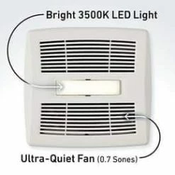 Best reviews of 🔥 Broan InVent™ Series 80 CFM Bathroom Exhaust Fan in White ✨ -Outlet Broan Store Query 428