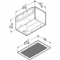 Wholesale 🛒 Broan LoSone Select® 514 cfm Ventilator 3.3 Galvanized Steel 😉 -Outlet Broan Store Query 439