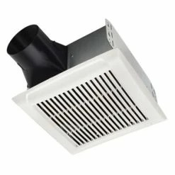 Cheap 🧨 Broan InVent™ Series 80 CFM Bathroom Exhaust Fan in White 👏