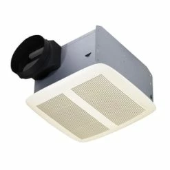 Outlet 🌟 Broan QTXEN Series 80 CFM Bathroom Exhaust Fan in White 💯
