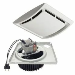 Best deal ❤️ Broan QuicKit™ 60 cfm Exhaust Fan Kit in White for 670, 671, 688 and 689 Fans 👏