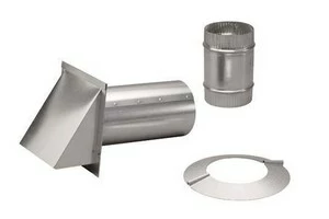 Best Pirce 🥰 Broan 8 in x 9 in x 6 in. Wall Vent Galvanized Steel in Grey 🎉 3 Best Pirce 🥰 Broan 8 in x 9 in x 6 in. Wall Vent Galvanized Steel in Grey 🎉