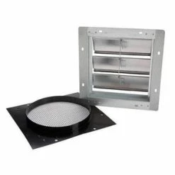 Buy ⭐ Broan 2-1/4 x 13 x 10 in. Wall Vent Aluminum, Galvanized Steel 🔥