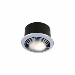 Deals ⌛ Broan 70 CFM Bathroom Exhaust Fan in White ⭐