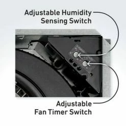 Top 10 ✨ Broan InVent™ Series 110 CFM Bathroom Exhaust Fan in White ⭐ 10 Top 10 ✨ Broan InVent™ Series 110 CFM Bathroom Exhaust Fan in White ⭐ -Outlet Broan Store Query 668