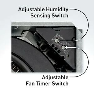 Top 10 ✨ Broan InVent™ Series 110 CFM Bathroom Exhaust Fan in White ⭐ 5 Top 10 ✨ Broan InVent™ Series 110 CFM Bathroom Exhaust Fan in White ⭐ - Image 3