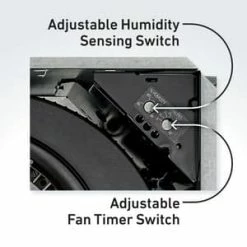 Cheap 🥰 Broan InVent™ Series 110 CFM Bathroom Exhaust Fan in White ✔️ 10 Cheap 🥰 Broan InVent™ Series 110 CFM Bathroom Exhaust Fan in White ✔️ -Outlet Broan Store Query 713