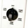 Cheap 🥰 Dial Manufacturing 1 hp 2-Speed 6-Position White Plastic Wall Switch 💯 -Outlet Broan Store Query 758