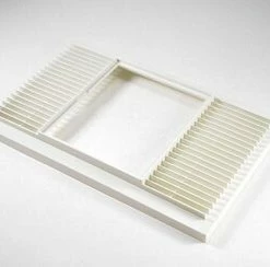 Budget 😀 Broan 10-1/4 x 6 in. Plastic Vent Grill for 655 Ventilation Fan 🤩