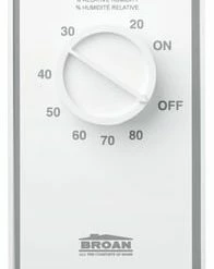 Brand new 🔔 Broan Dehumidistat in White 🥰